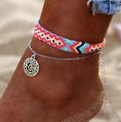 Fusskette Hippie Vibes
