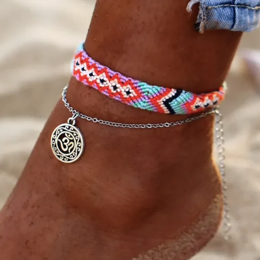 Fusskette Hippie Vibes