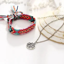 Fusskette Hippie Vibes