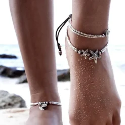Fusskette Starfish & Om