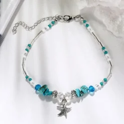 Fusskette Stella Marina Blu