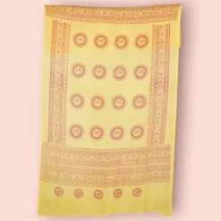 Gelber Pareo Sarong Mitra