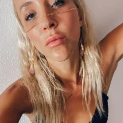 Gesichtskette Facechain Dakshina