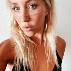 Gesichtskette Facechain Dakshina