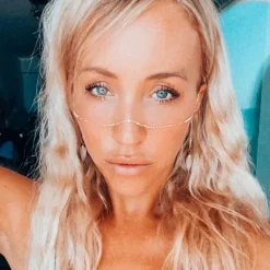 Gesichtskette Halskette Lalita