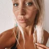 Gesichtskette Halskette Shanti