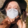 Gesichtsmaske Bandana Beige