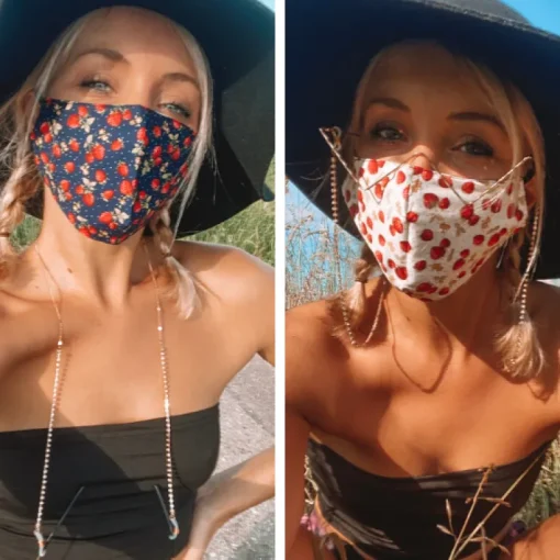 Gesichtsmaske Reverse Strawberry