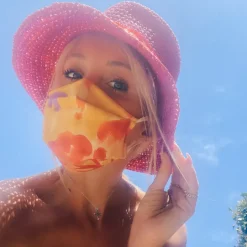 Gesichtsmaske Safari