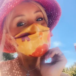 Gesichtsmaske Safari