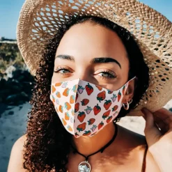 Gesichtsmaske s'Erdbeeri