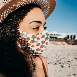 Gesichtsmaske s'Erdbeeri