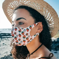 Gesichtsmaske s'Erdbeeri