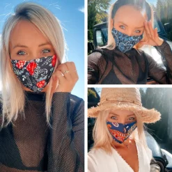 Gesichtsmasken Smeralda