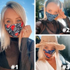 Gesichtsmasken Smeralda