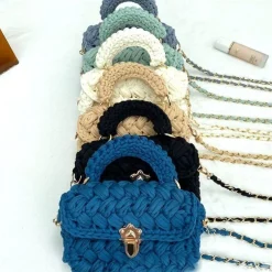 Gestrickte Häkeltasche Nolita