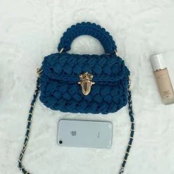 Gestrickte Häkeltasche Nolita