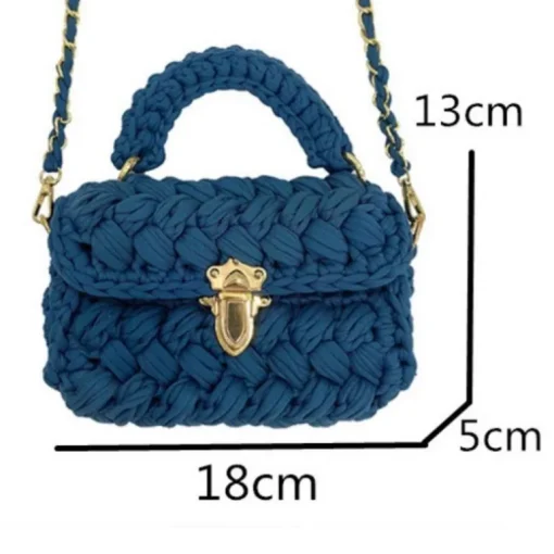 Gestrickte Häkeltasche Nolita