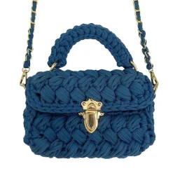 Gestrickte Häkeltasche Nolita