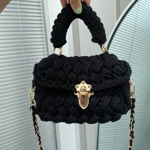 Gestrickte Häkeltasche Nolita