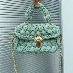 Gestrickte Häkeltasche Nolita