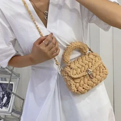 Gestrickte Häkeltasche Nolita