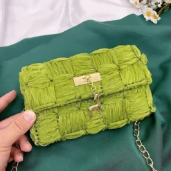 Gewebte Häkeltasche Bambi