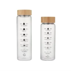 Glasflasche | Trinkflasche Aqua Glow