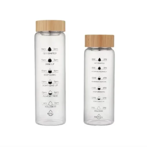 Glasflasche | Trinkflasche Aqua Glow