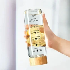 Glasflasche | Trinkflasche Aqua Glow