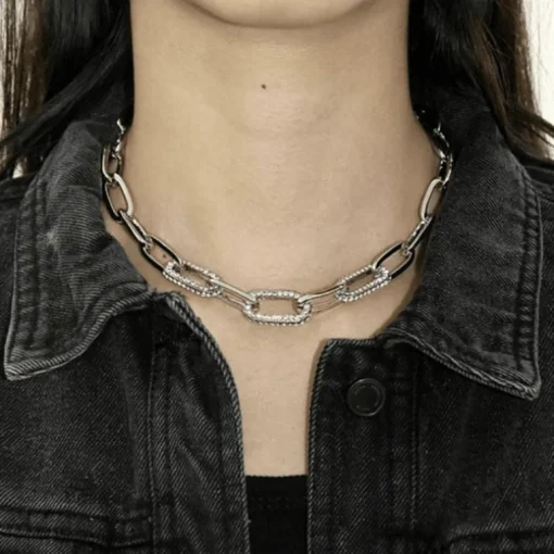 Glieder Choker Cosmic Shine