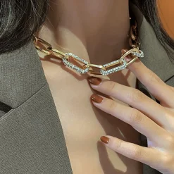 Glieder Choker Cosmic Shine