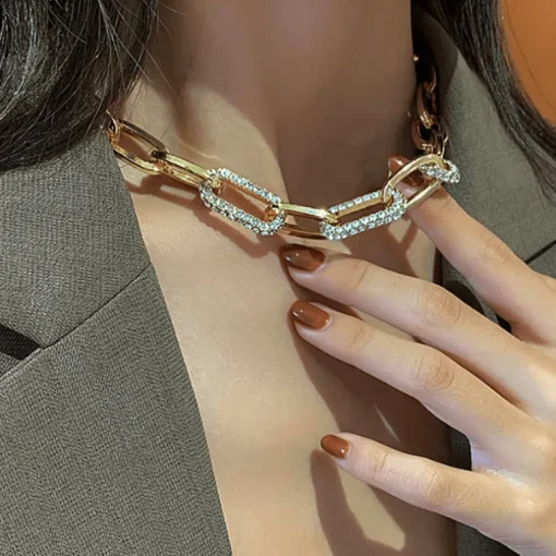 Glieder Choker Cosmic Shine