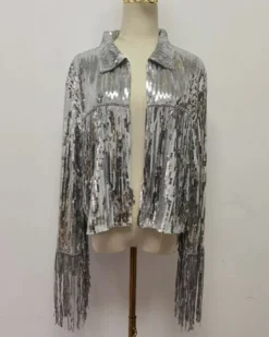 Glitzer Jacke Festival Queen