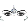 Glitzer Kristallsteine Make-Up Fiona