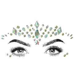Glitzer Make-Up Sticker Nisha