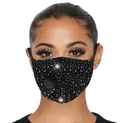 Glitzer Maske Brillantina