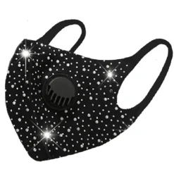 Glitzer Maske Brillantina