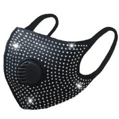 Glitzer Maske Brillantina