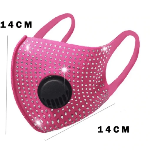 Glitzer Maske Brillantina