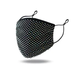 Glitzer Maske Holly Stars
