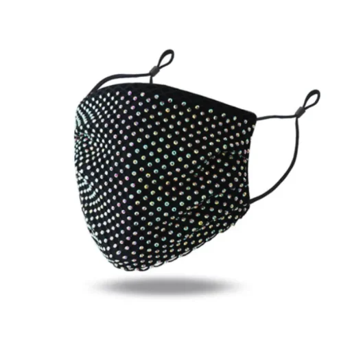 Glitzer Maske Holly Stars