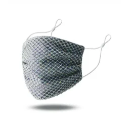 Glitzer Maske Holly Stars