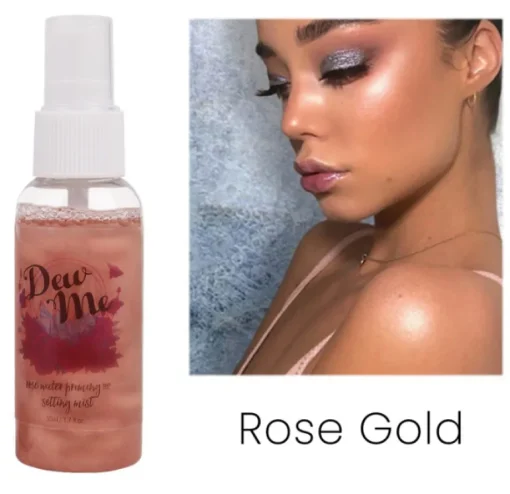 Glitzer Spray DewMe