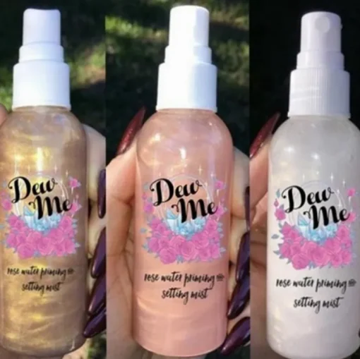 Glitzer Spray DewMe