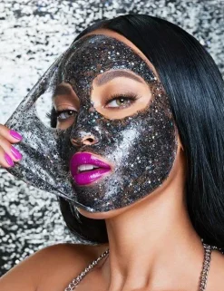 Glitzer STARS Peel Off Mask