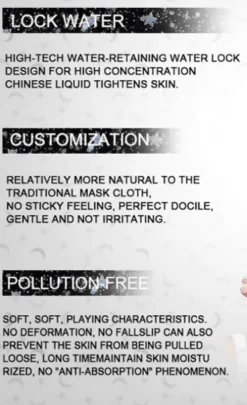 Glitzer STARS Peel Off Mask