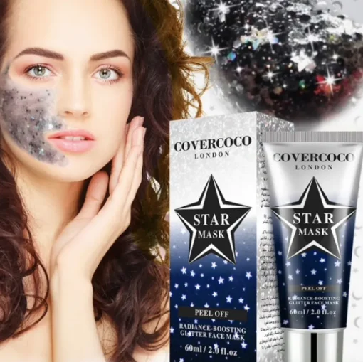 Glitzer STARS Peel Off Mask