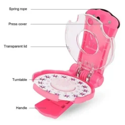 Glitzer Steine Maschine | Bling Bling Gem Stamp