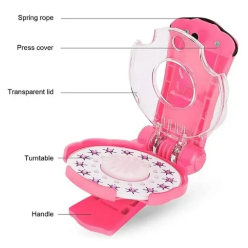 Glitzer Steine Maschine | Bling Bling Gem Stamp